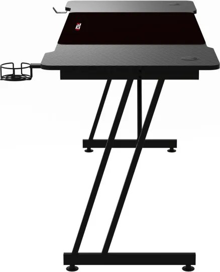 Herný stôl carbon LT-H1106 BK