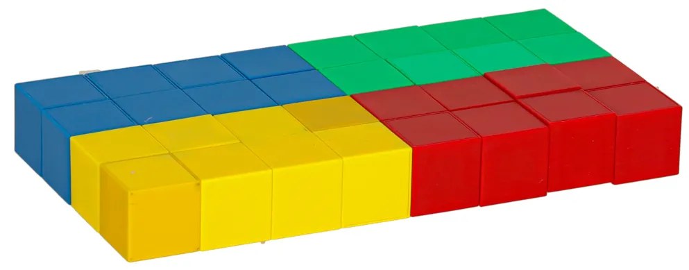 KIK Magnetické kocky s figúrkami, 32 ks