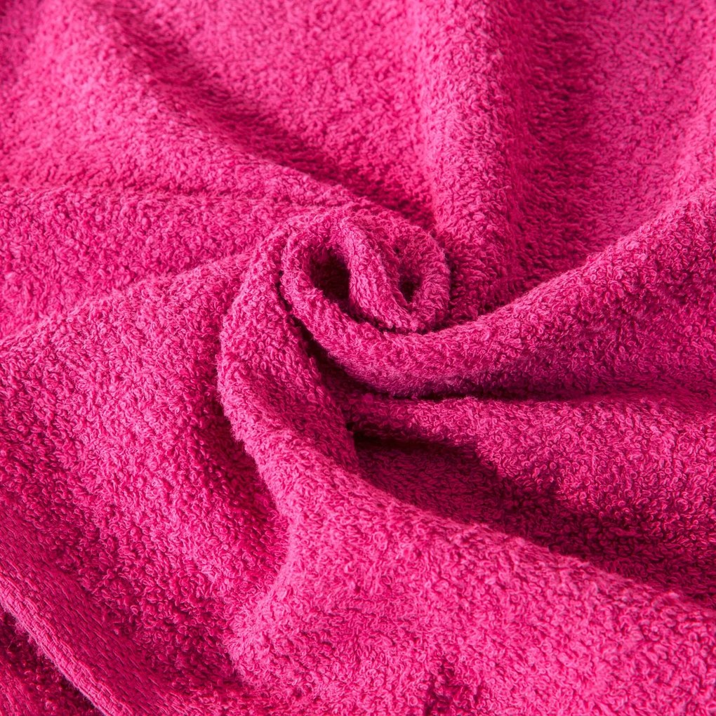 FROTÉ UTERÁK SMOOTH SADA 3KS 50X100 CM RUŽOVÁ