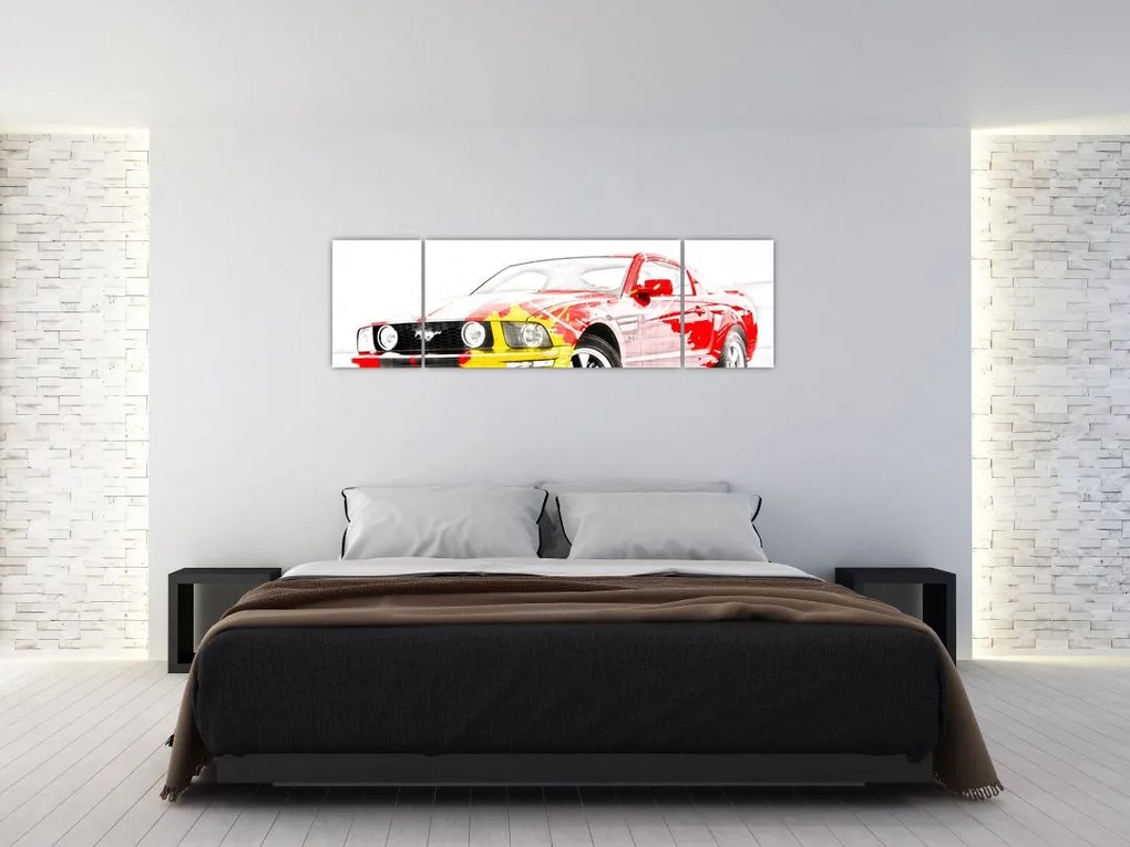 Auto Ford Mustang - obraz