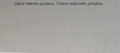 Šatníková skriňa Lotto, dub sonoma/biela