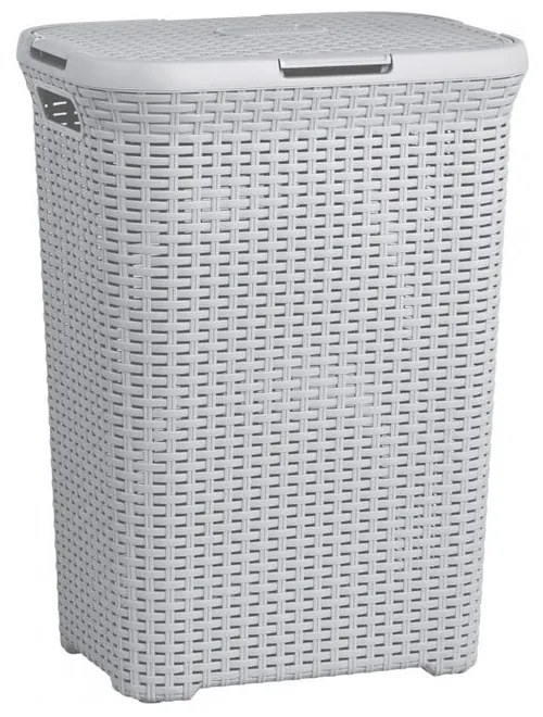 Svetlosivý kôš na bielizeň Curver Hamper, 60 l