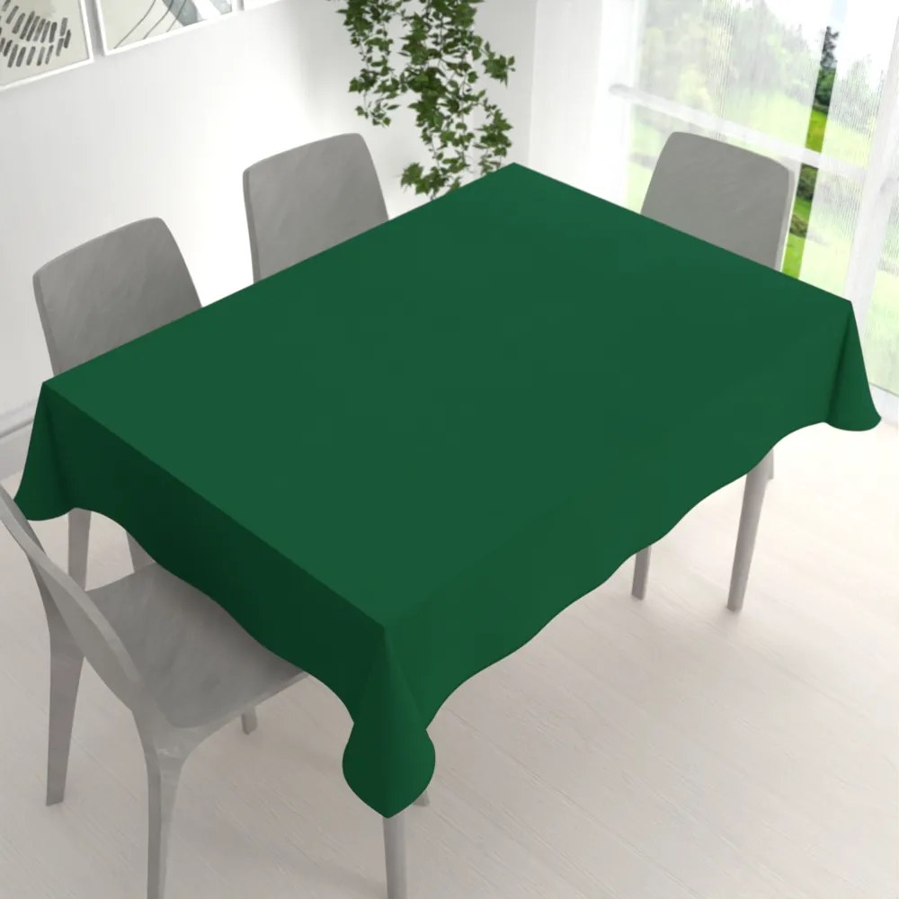 Biante Teflónový obdĺžnikový obrus - Paris TF-064 Zelený 140x160 cm