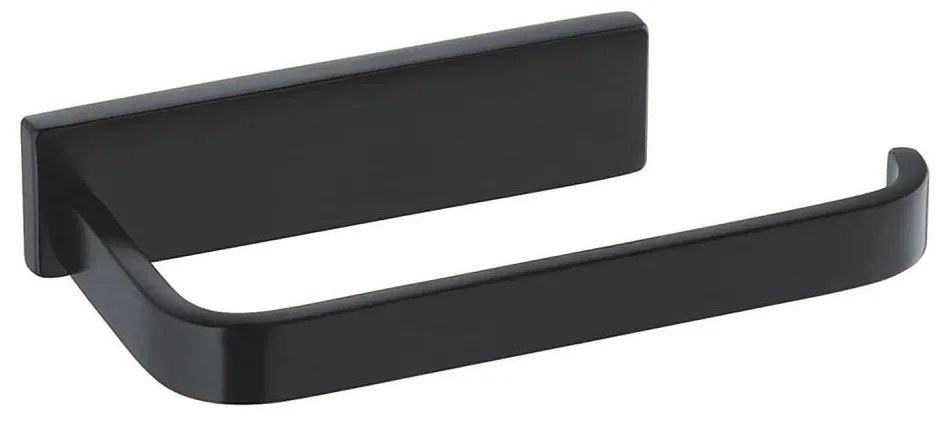 OMNIRES DA70510BL - Držiak toaletného papiera DARLING polomatná čierna