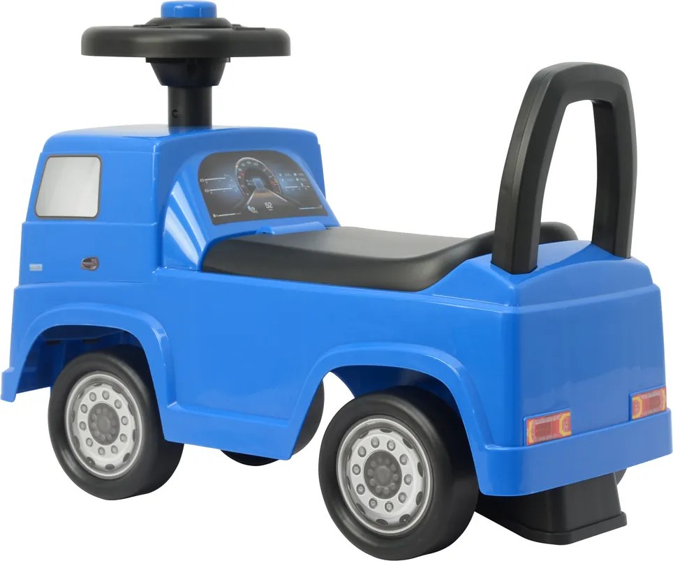 LEAN CARS Odrážadlo Mercedes Actros 3316TA, modré