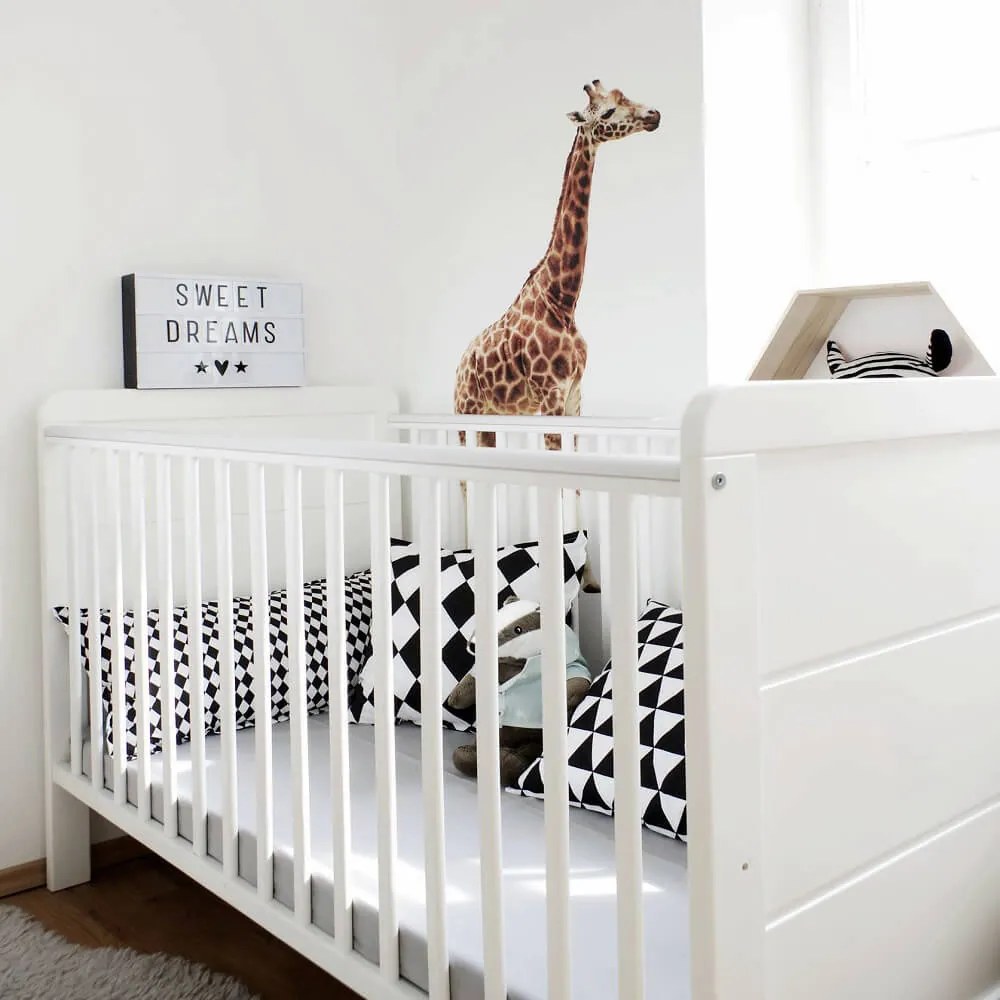 WO Detská postieľka Modern Cot 120x60 Variant úložný box: Bez úložného boxu