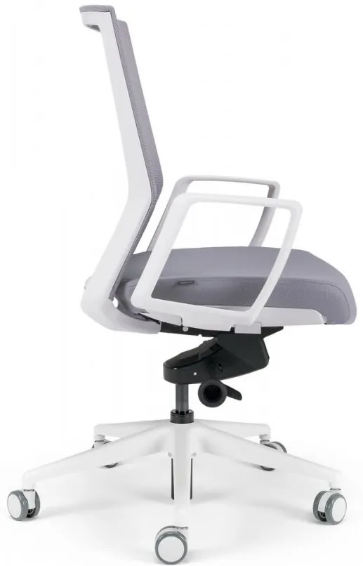 Kancelárska ergonomická stolička BESTUHL S27 WHITE — viac farieb, snímateľný poťah Zelená