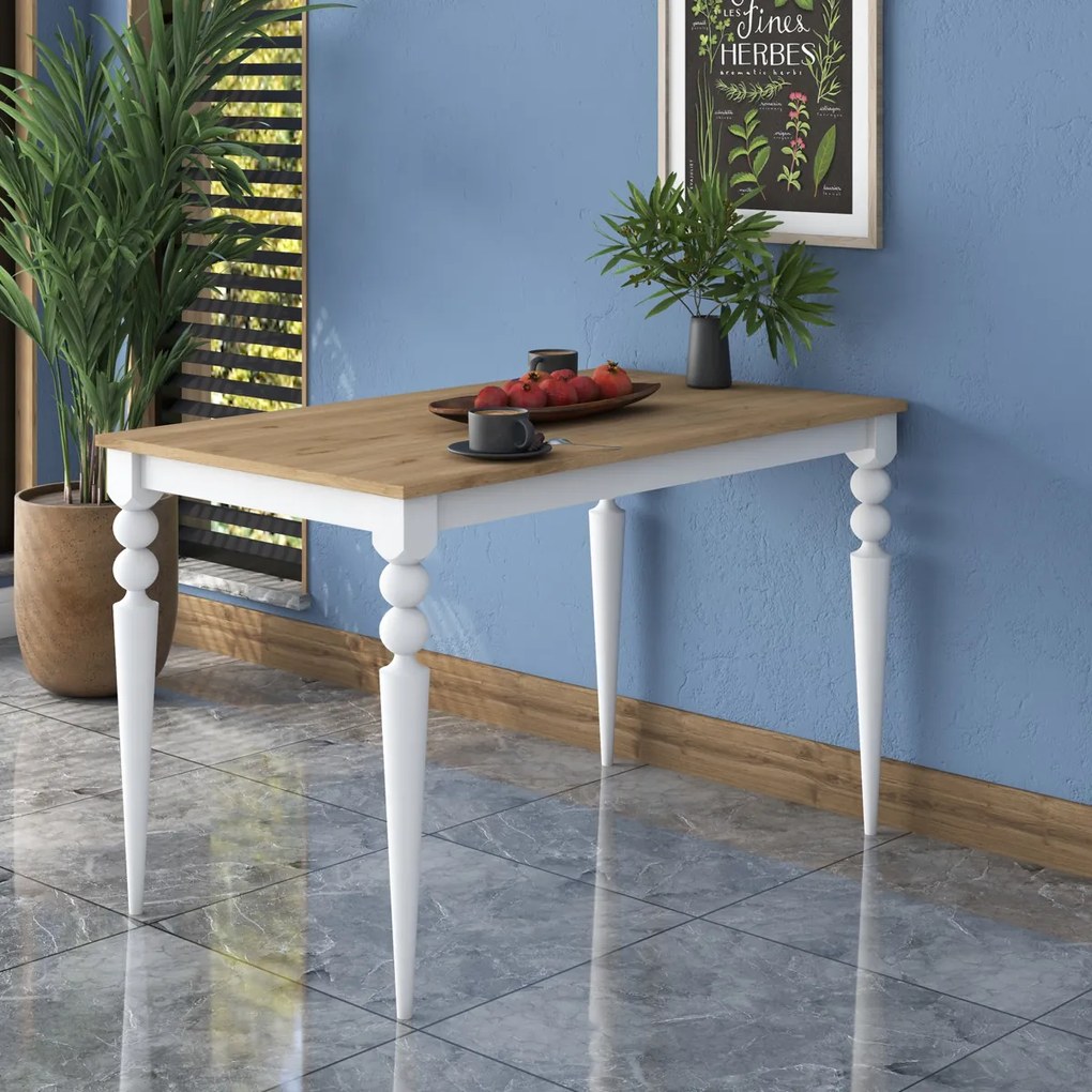 Jedálenský stôl JA Walnut Pine