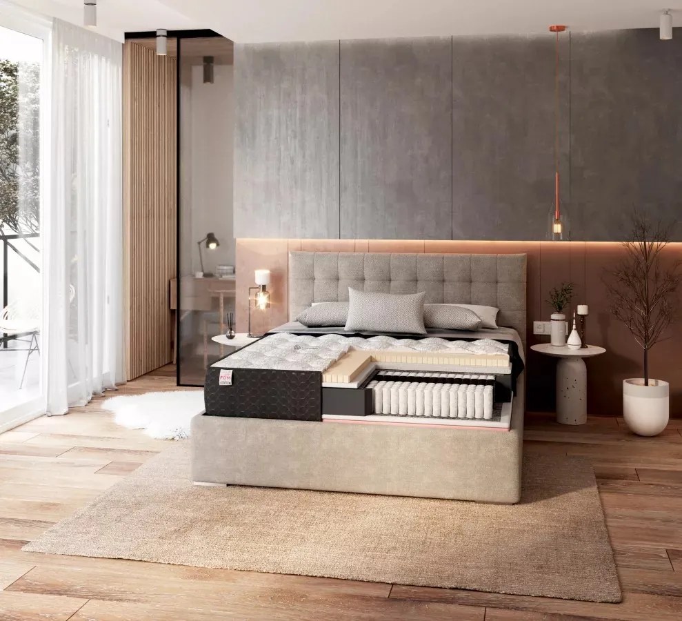 Sendvičová vícevrstvá matrace COMFORT MAX