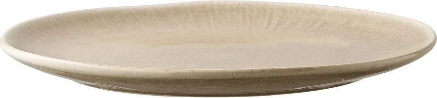 Béžové kameninové taniere v súprave 4 ks ø 27 cm Viola – House Nordic