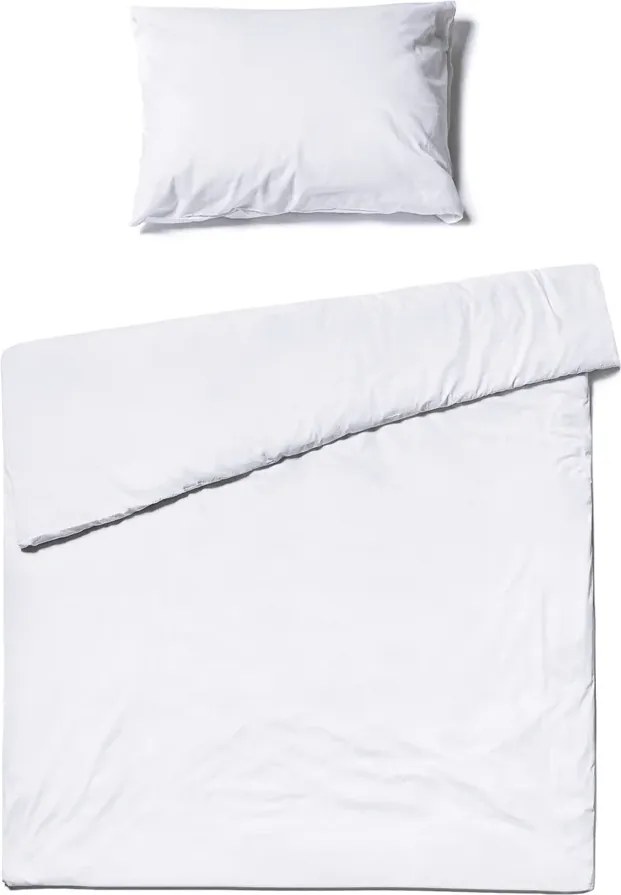 Bavlnené obliečky CALMORA biele Rozmer obliečky: 2 ks 70 x 90 cm | 200 x 200 cm