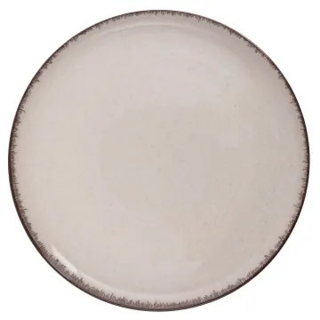 Jedálenská sada 18 ks béžová/porcelán