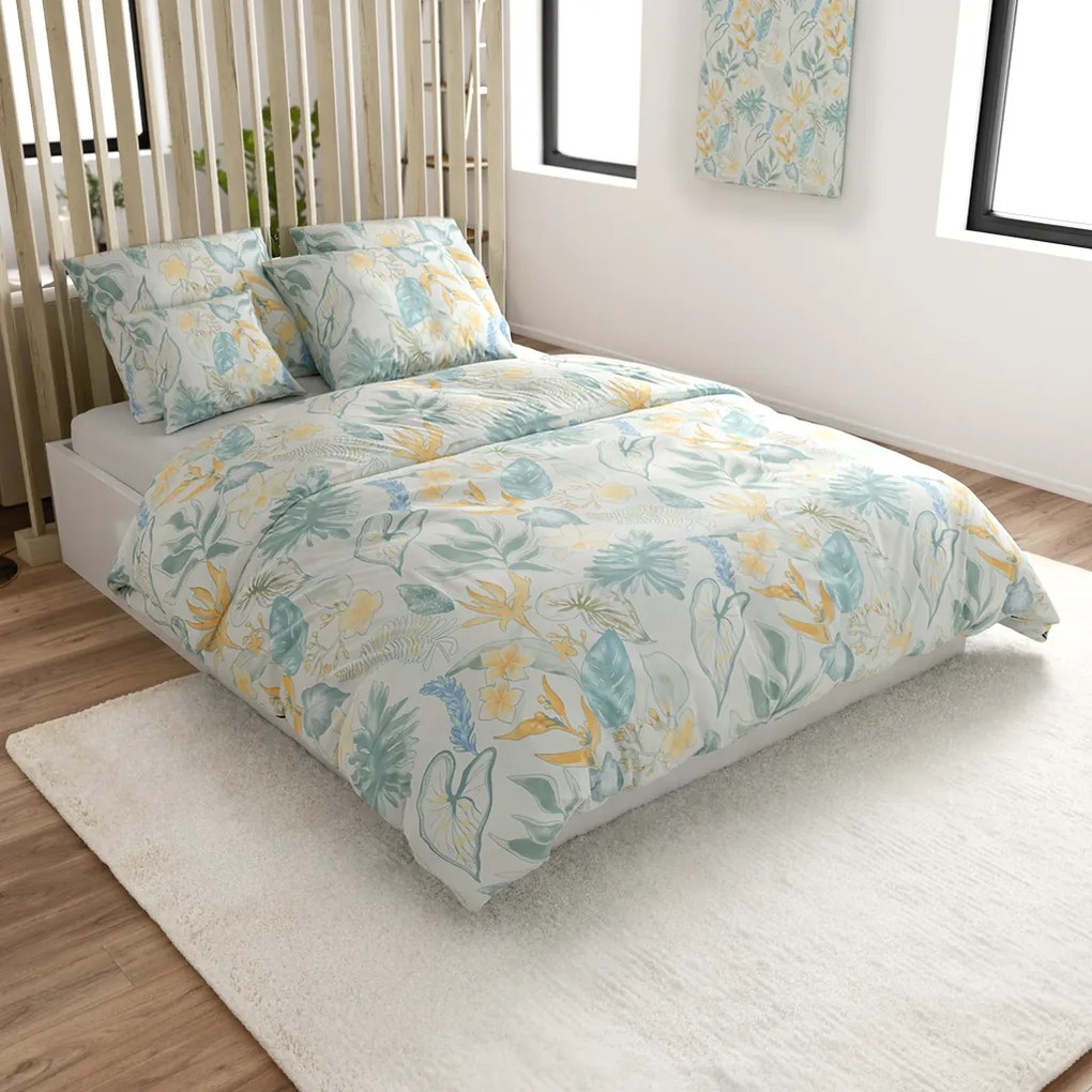 Obliečky z mikrovlákna RISCO biele Rozmer obliečky: 70 x 80 cm | 140 x 200 cm