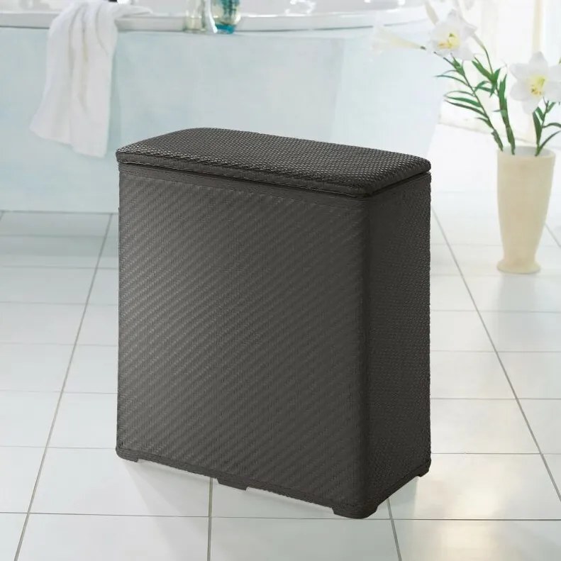 Kleine Wolke Koš na prádlo Wascheboy 70 l, biela