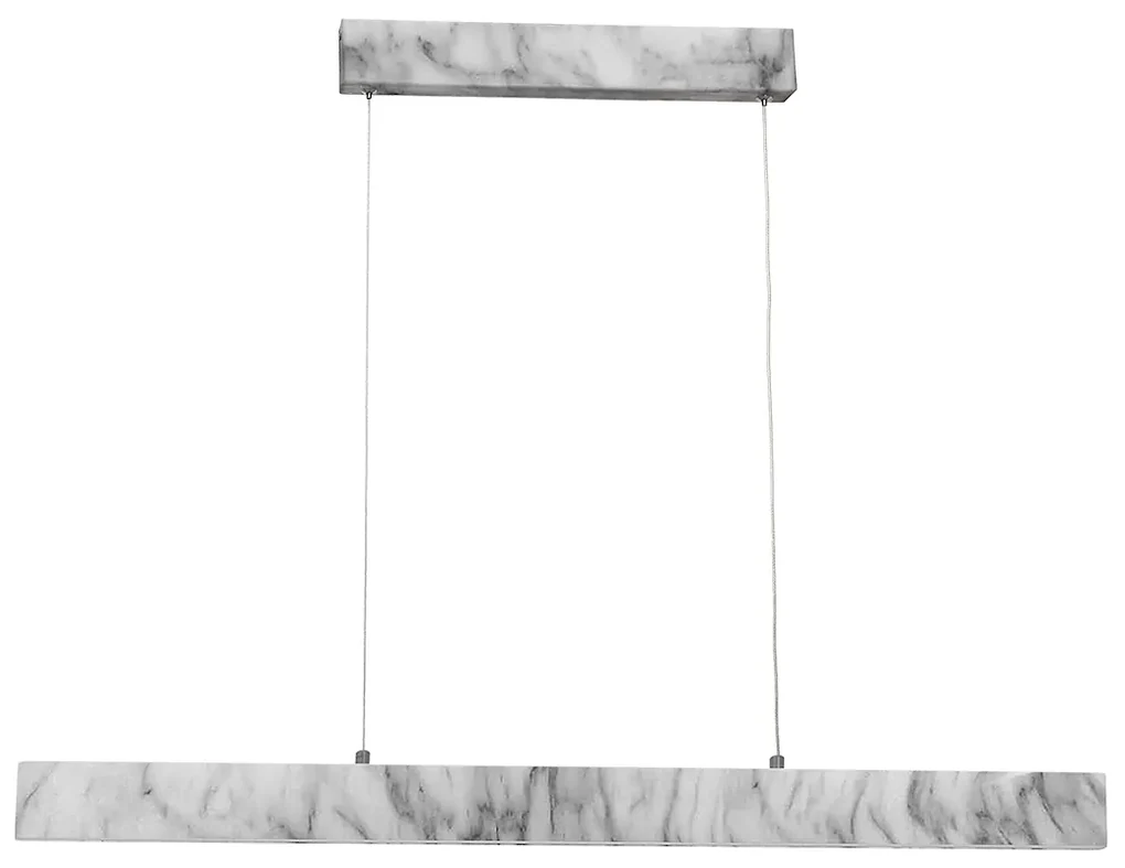 Závesné LED svietidlo Pierce, 1x LED 18w, 4000k, w