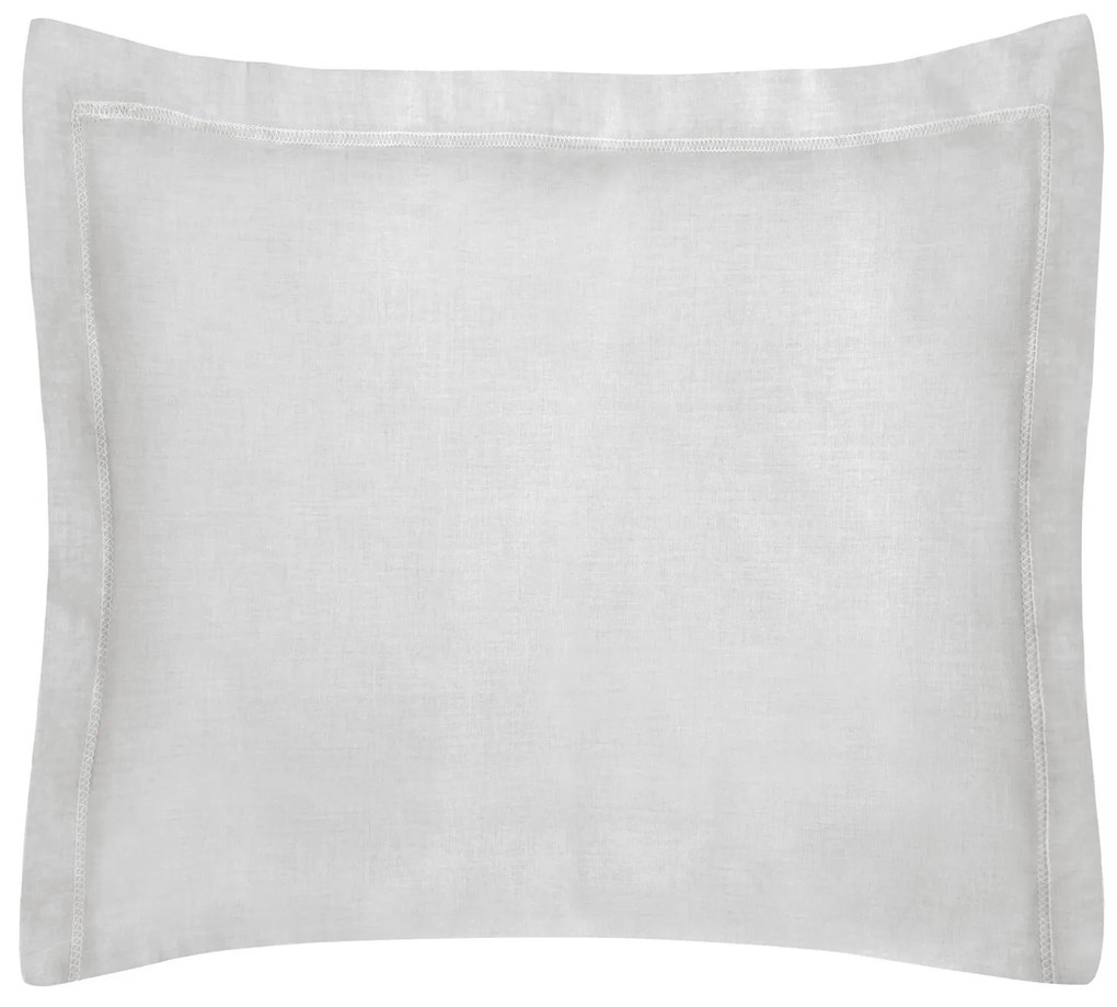 SATÉNOVÁ OBLIEČKA NA VANKÚŠ NOVA COLOUR 70X80 CM STRIEBORNÁ