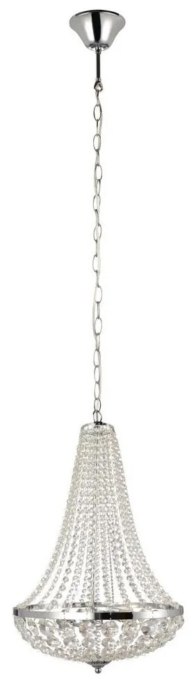 Markslöjd 104890 - Krištáľový luster na reťazi GRÄNSÖ 2xE14/40W/230V