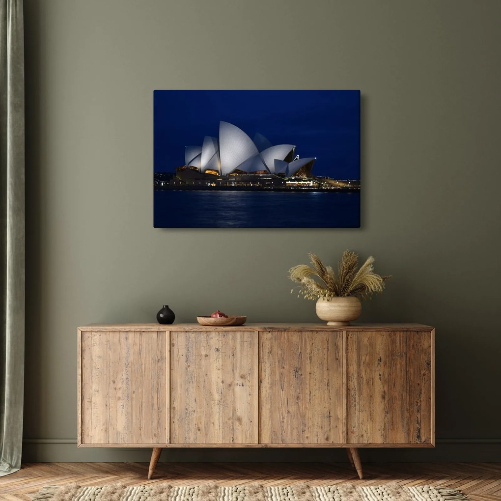 Obraz nočného Sydney (90x60 cm)