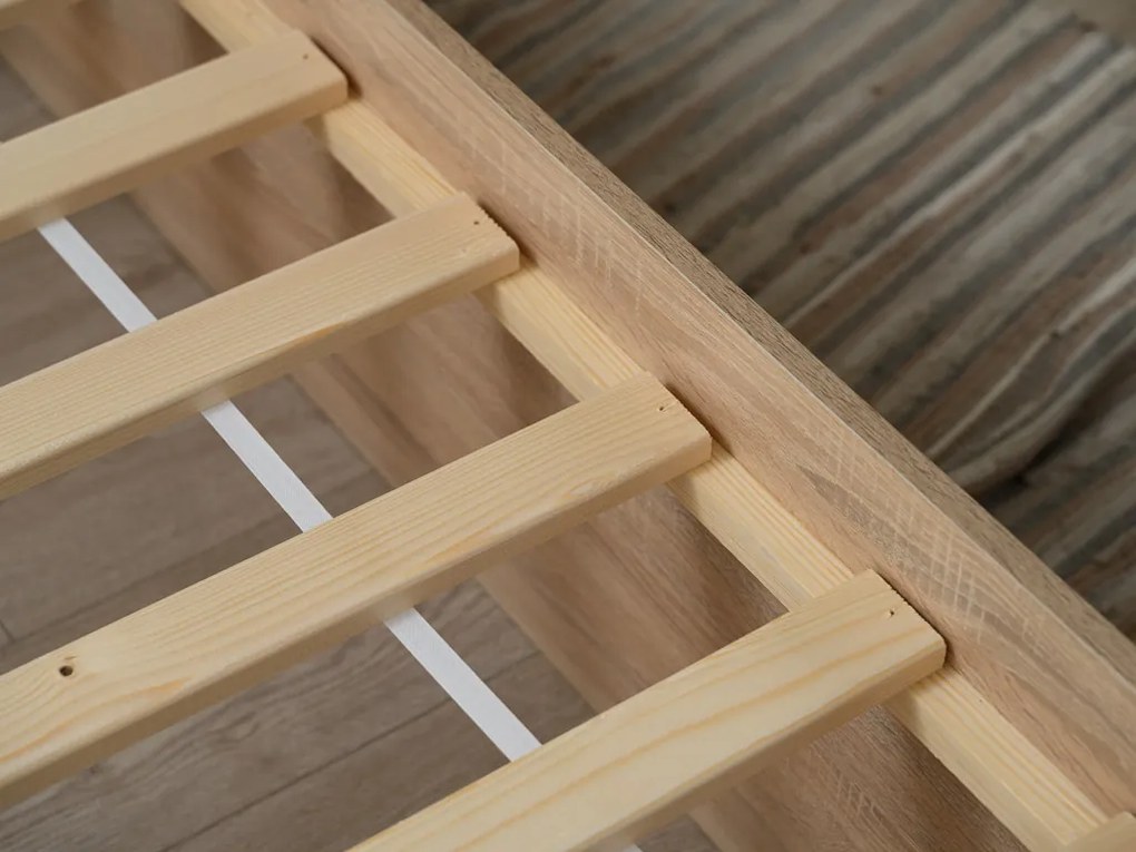 Latkový rošt s textíliou 180x200 cm