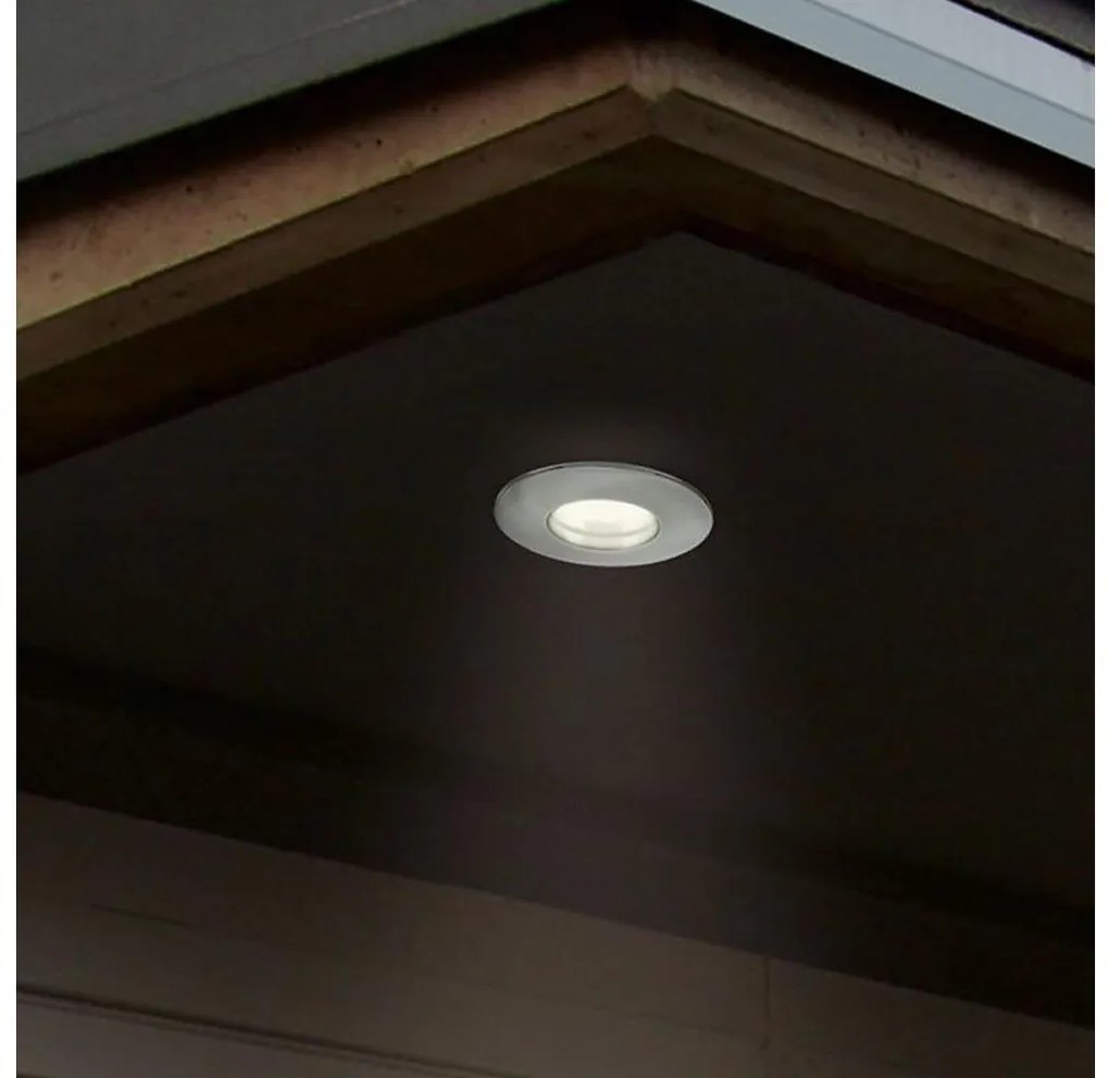 Eglo 94092 - LED Kúpeľňové podhľadové svietidlo MARGO 1xGU10/5W/230V IP65 EG94092