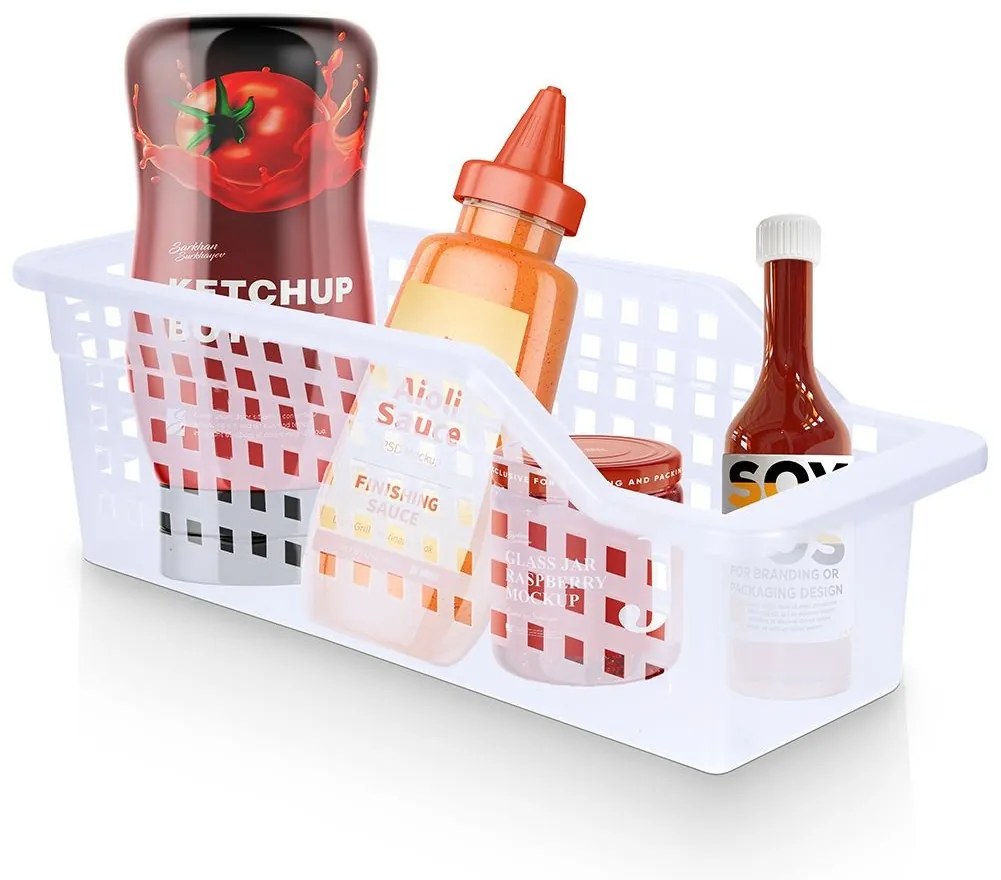 VILDE Úložný box, organizér do chladničky BRICK 35 x 13 x 12 cm