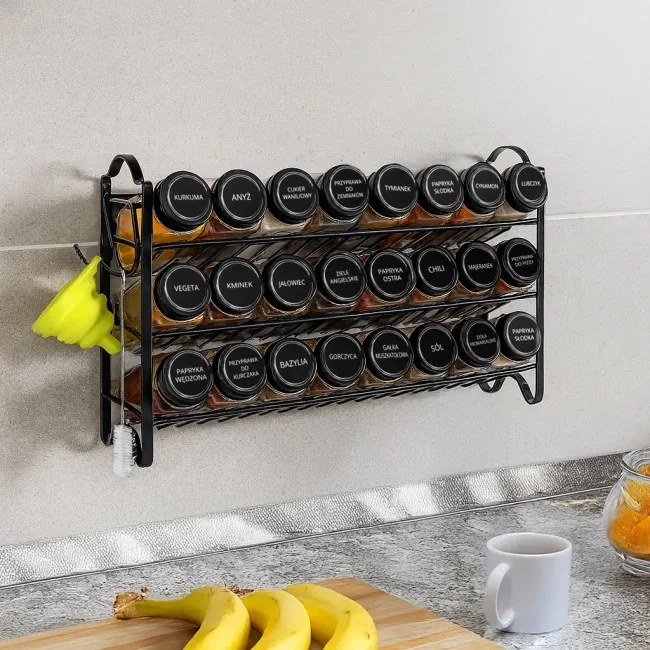 Stojan na koreničky ENELDO čierny