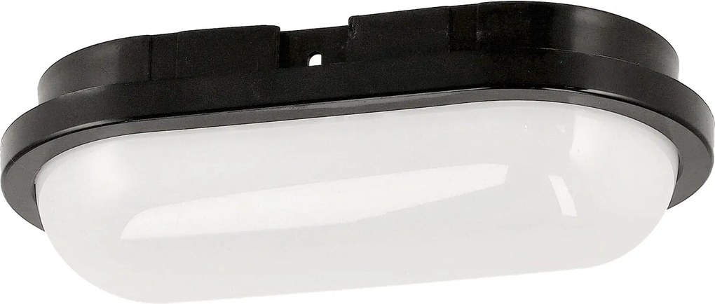 ECOLIGHT LED stropné svietidlo čierne TOR-151C - IP65 - 15W - neutrálna biela