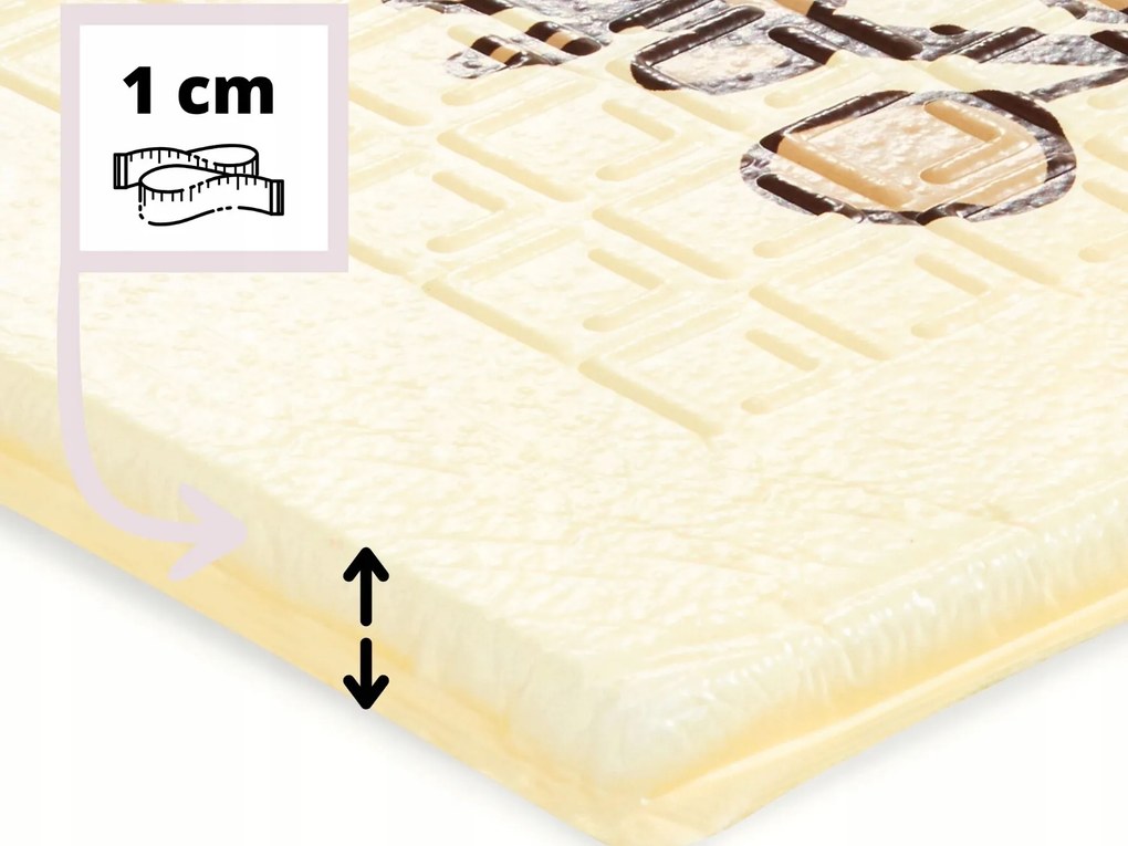 Nukido Skládací pěnová podložka NK341