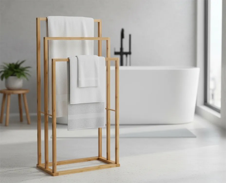 CH Bambusový vešiak Delia