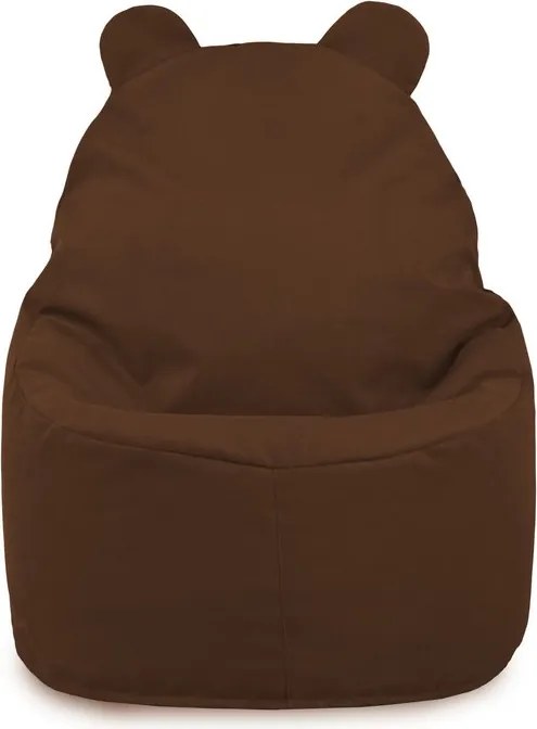 Detské kreslo Sako TEDDY – mäkké plyšové kreslo pre najmenších Farba: Púdrovo-ružový