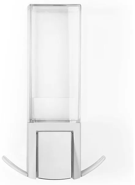 Dávkovač mydla Compactor Edge, 500 ml, biela