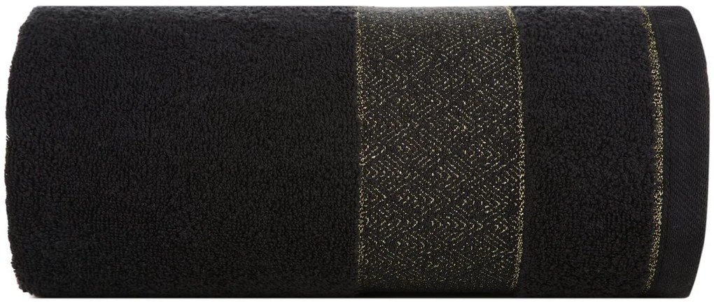 FROTÉ UTERÁK NESSY 30X50 CM ČIERNA