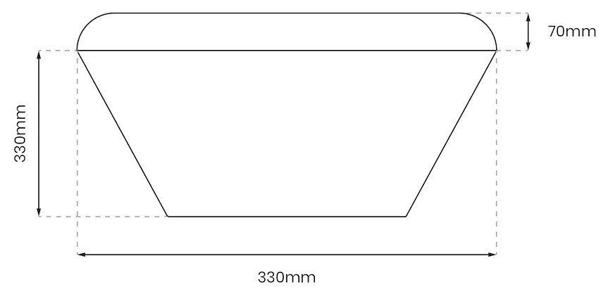 Stropné LED svietidlo Nemo, 1x LED 16w, 4000k, b