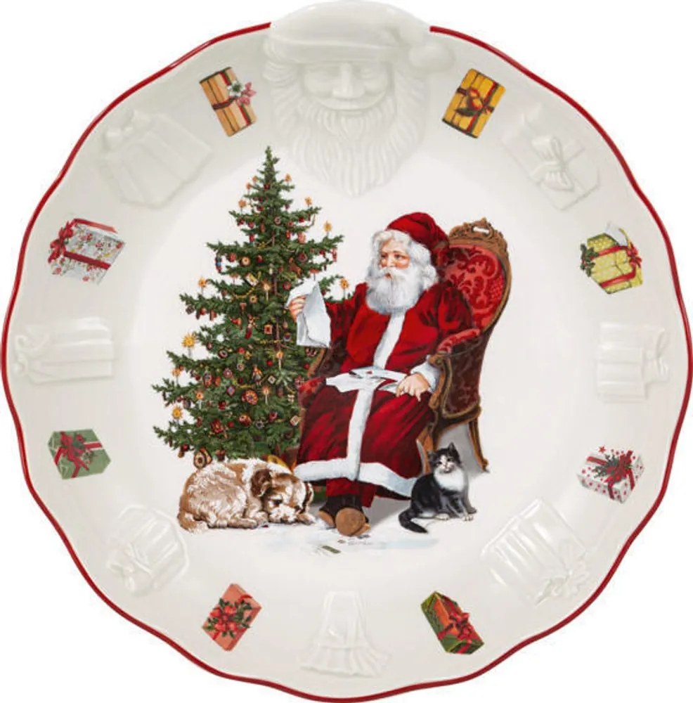 Toy's Fantasy Misa, Santa pri strome, 25 cm, Villeroy & Boch