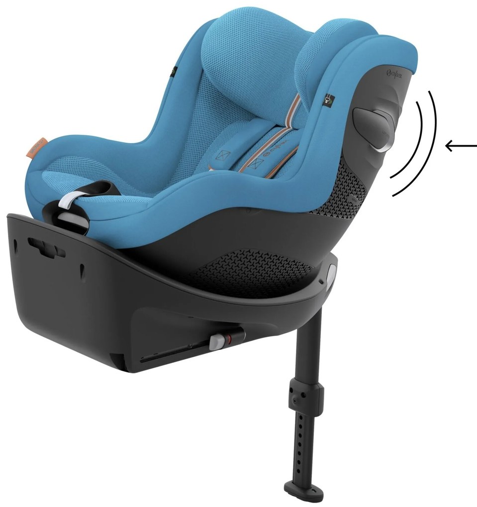 Autosedačka Cybex SIRONA Gi i-Size Beach Blue Plus 2024