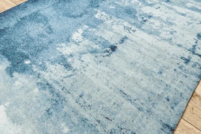Protišmykový behúň DIGITAL - CONCRETE Betón, modrý