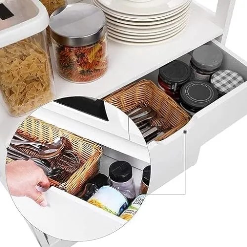 Úložná skrinka VASAGLE BBC67WT