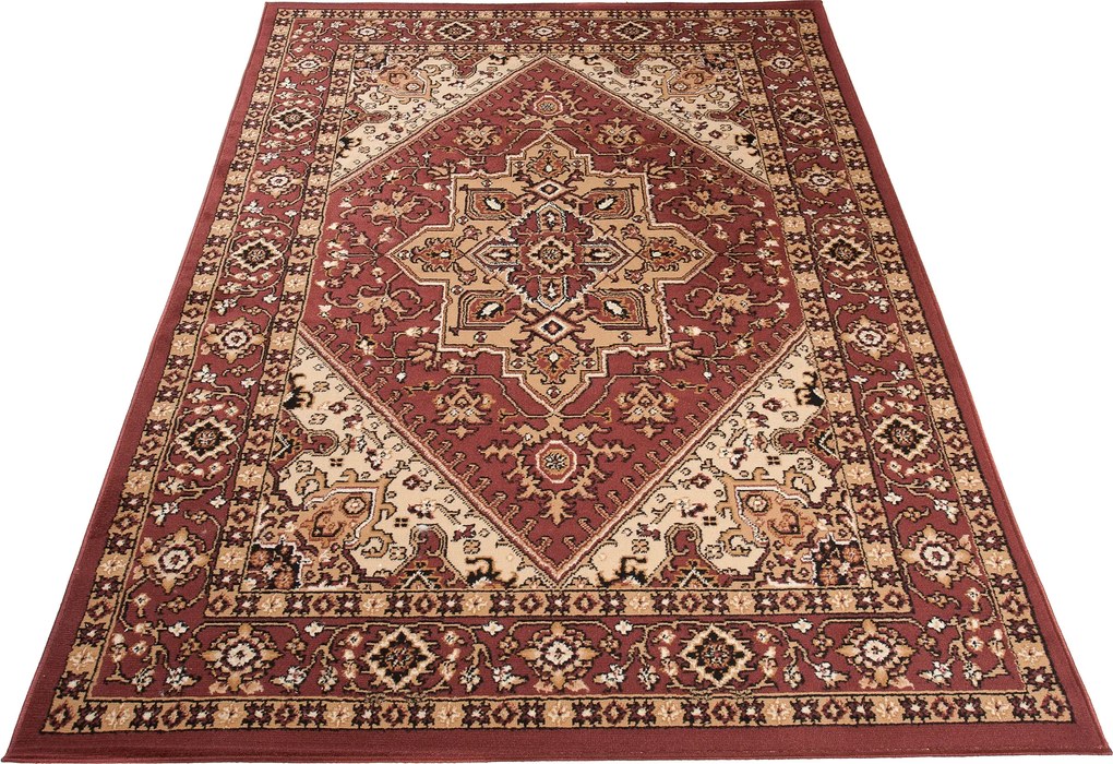 TA Koberec L612A BROWN EUFRAT BGX Hnedý Obdĺžnikový Rozmer: 140x200 cm