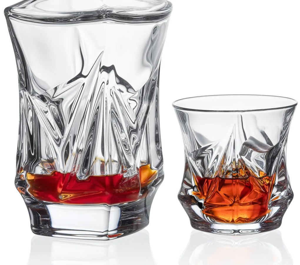 Bohemia Jihlava pohár na whisky Princess 300 ml 6KS