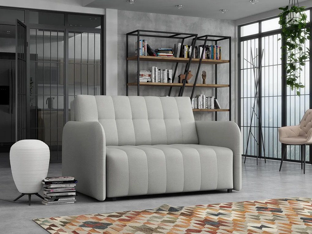 Rozkladacia pohovka Carivia Grand II (sivá) (s úl. priestorom). Vlastná spoľahlivá doprava až k Vám domov. 1070288