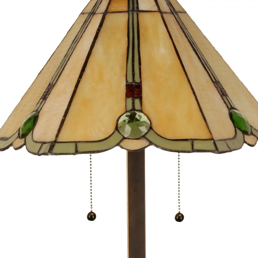 Olive Beige Tiffany lampa ELEGANT 40*67