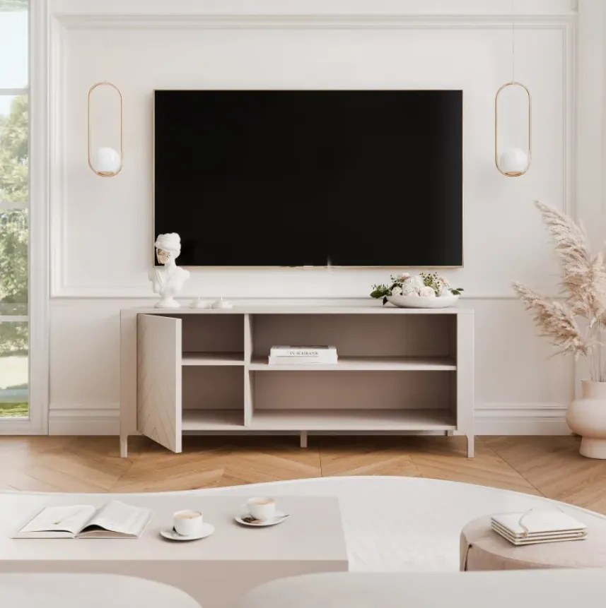 TV stolík MARCIUS 135cm kašmír