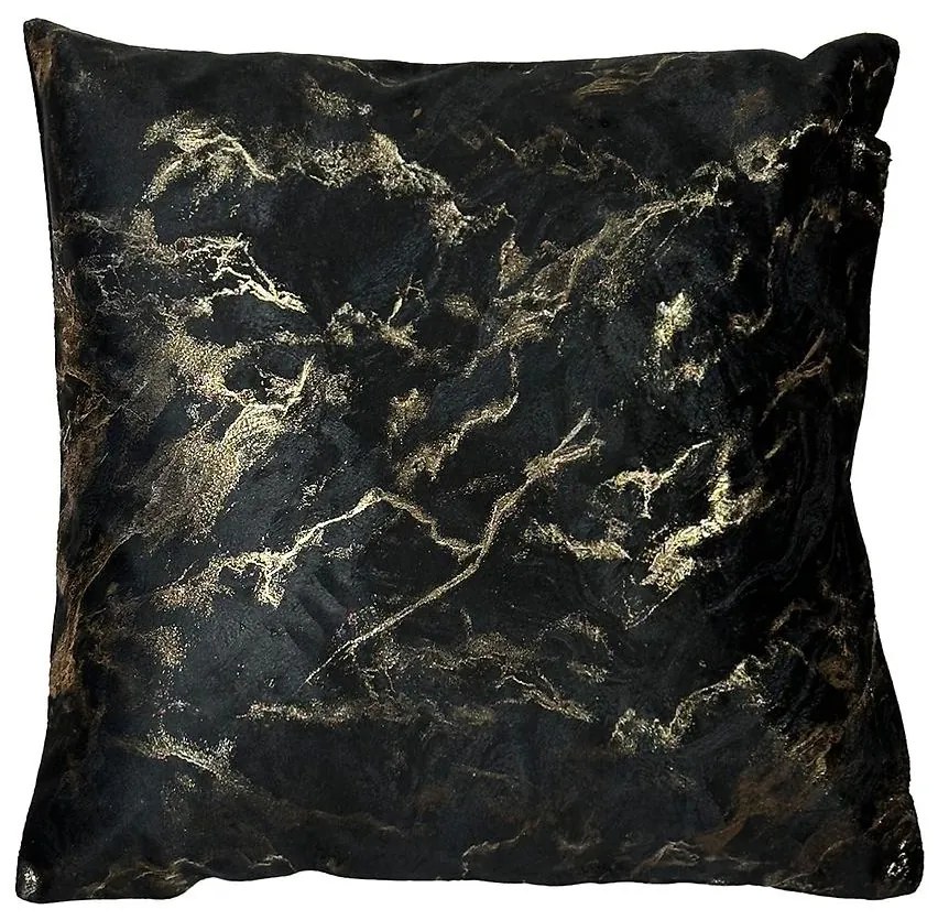 Obliečka Plain Velvet 40x40 YX503 čierna