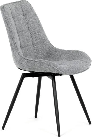Jedálenská stolička sivá HC-T1130 GREY2