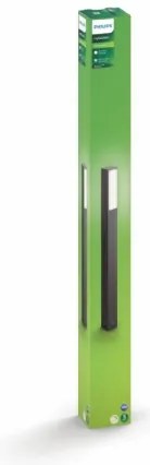 Philips 16489/93/P3 - Vonkajšie stĺpikové svetlo STRATOSPHERE 2xLED/4,5W IP44