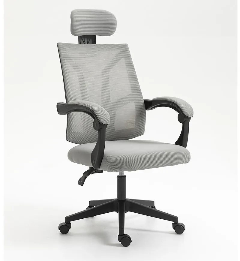 Kancelárske kreslo Storm 4796 sivá/čierna