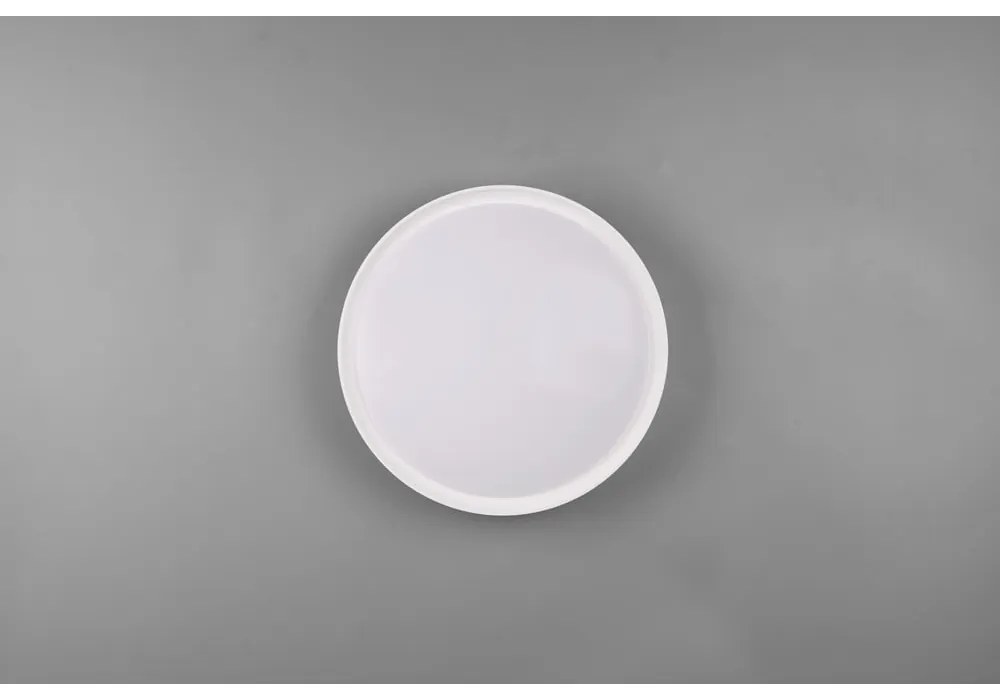 Biele LED stropné svietidlo ø 33 cm Clarimo - Trio