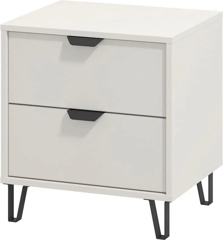 XXXLutz NOČNÝ STOLÍK, kašmírová, 48/40/52 cm Xora - Spálňové sety - 000834013302