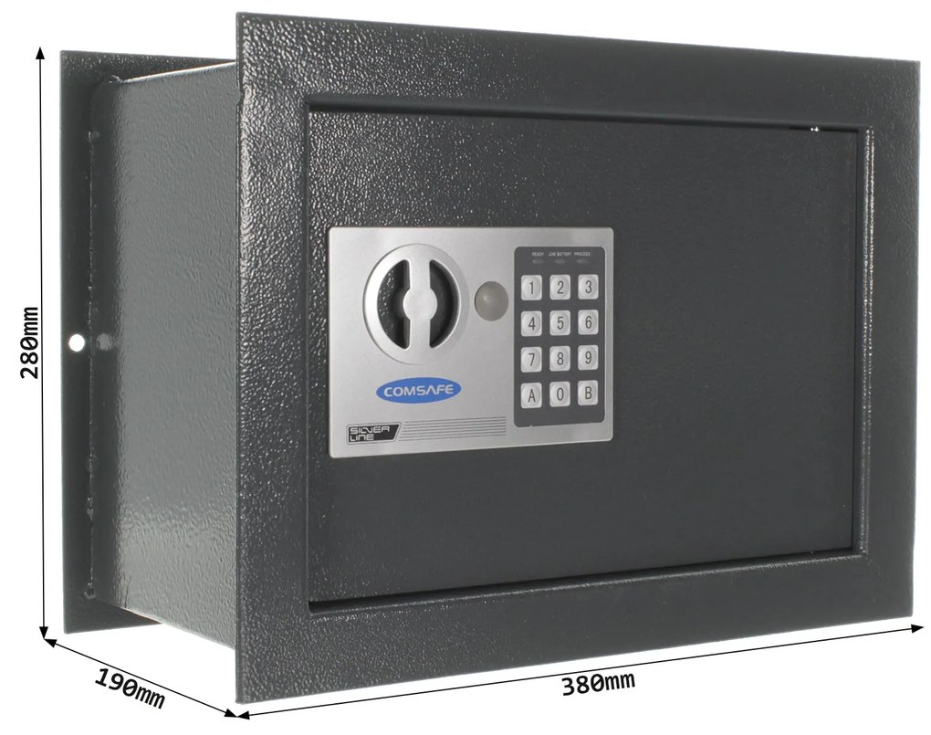 Rottner Wallmatic 1 stenový elektronický sejf antracit