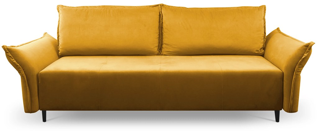 Pohovka dvojsedačka Naples Sofa (horčicová). Vlastná spoľahlivá doprava až k Vám domov. 1041183